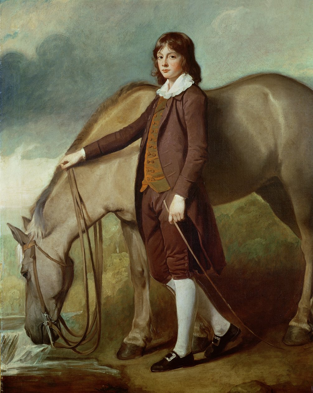 John Walter Tempestin muotokuva tekijältä George Romney