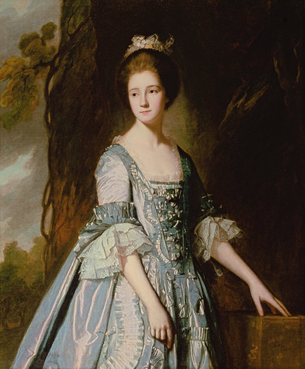 Mary Corrancen muotokuva tekijältä George Romney