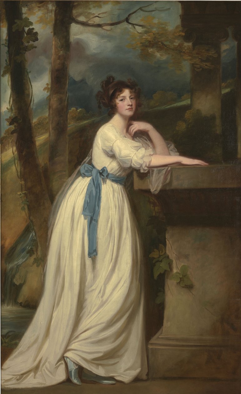 Muotokuva rouva Andrew Reidistä tekijältä George Romney