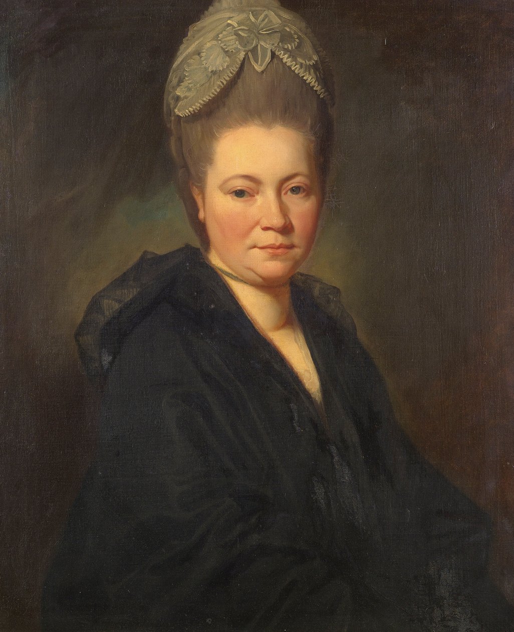 Rouva Marie-Jean Gommin muotokuva. tekijältä George Romney