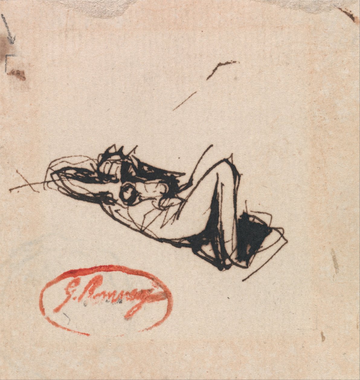 Kallistuva kuva tekijältä George Romney