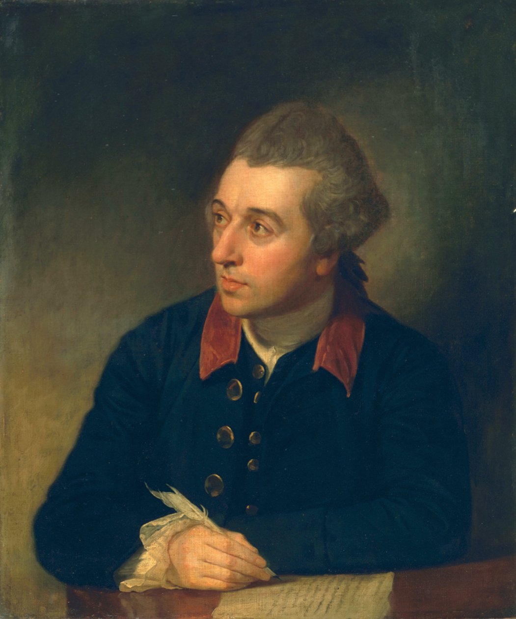 Richard Cumberland, noin 1771 tekijältä George Romney