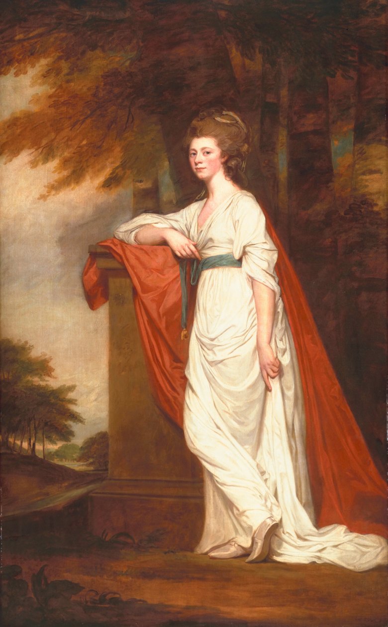Rose Milles, 1780-83 tekijältä George Romney