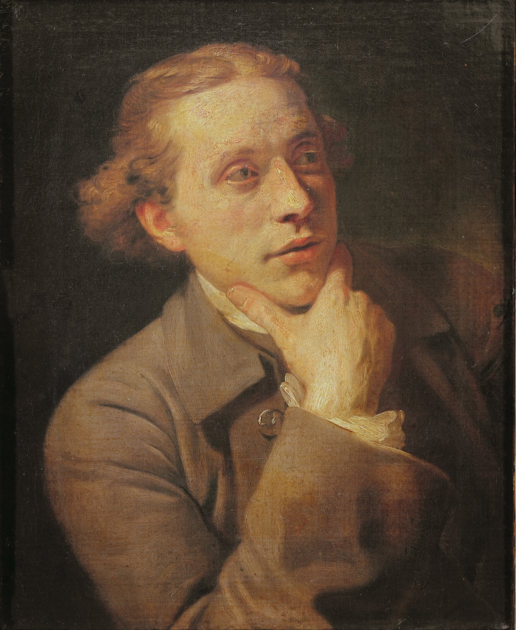 Omakuva tekijältä George Romney