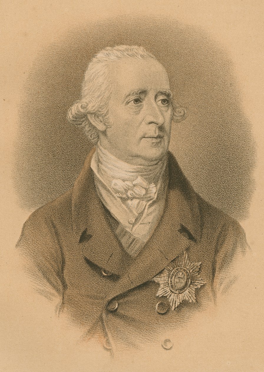 Sir Philip Francis tekijältä George Romney