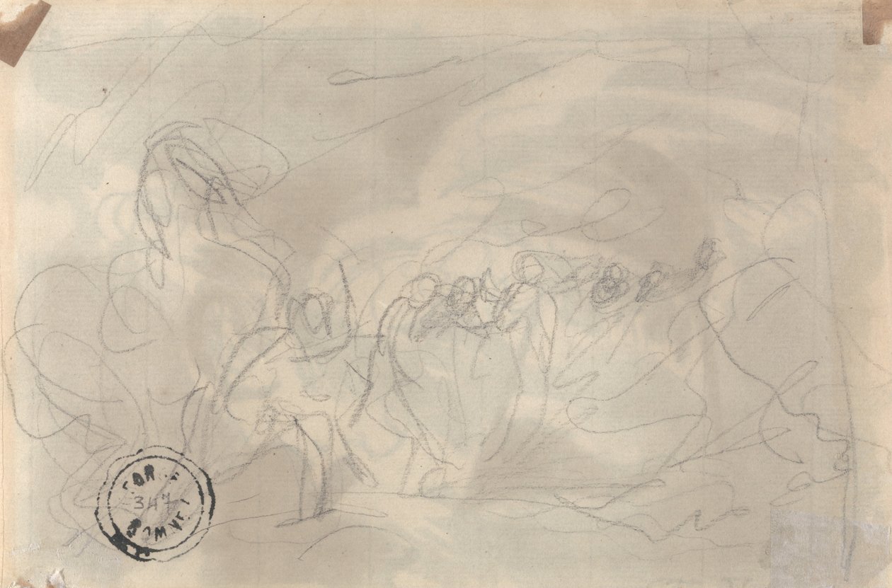 Pieni kuvaryhmä tekijältä George Romney