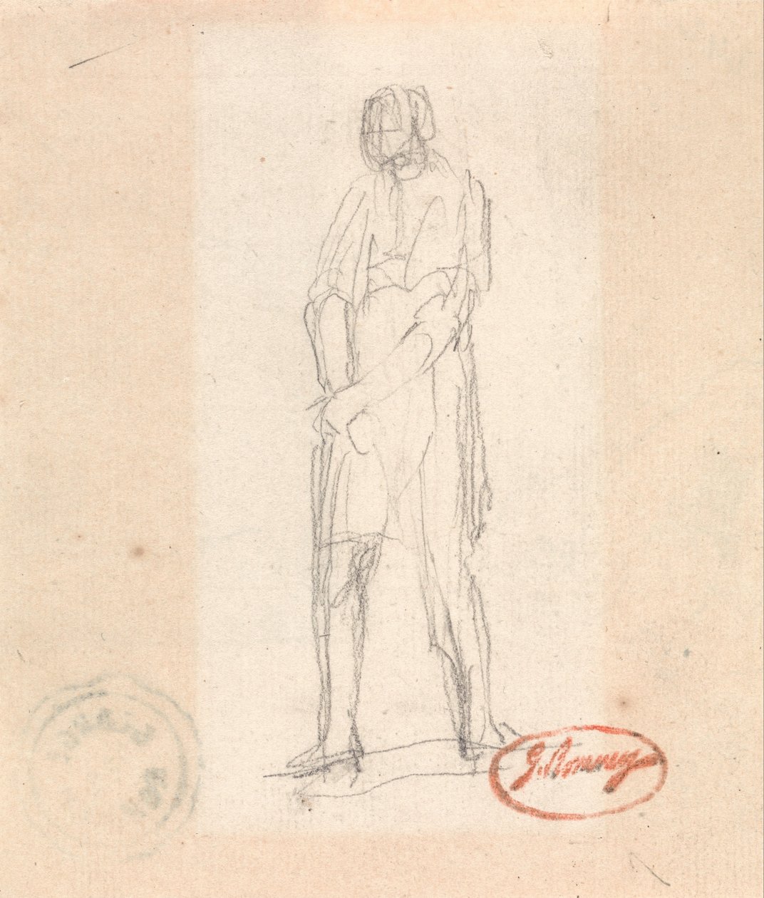 Pysyvä kuva tekijältä George Romney