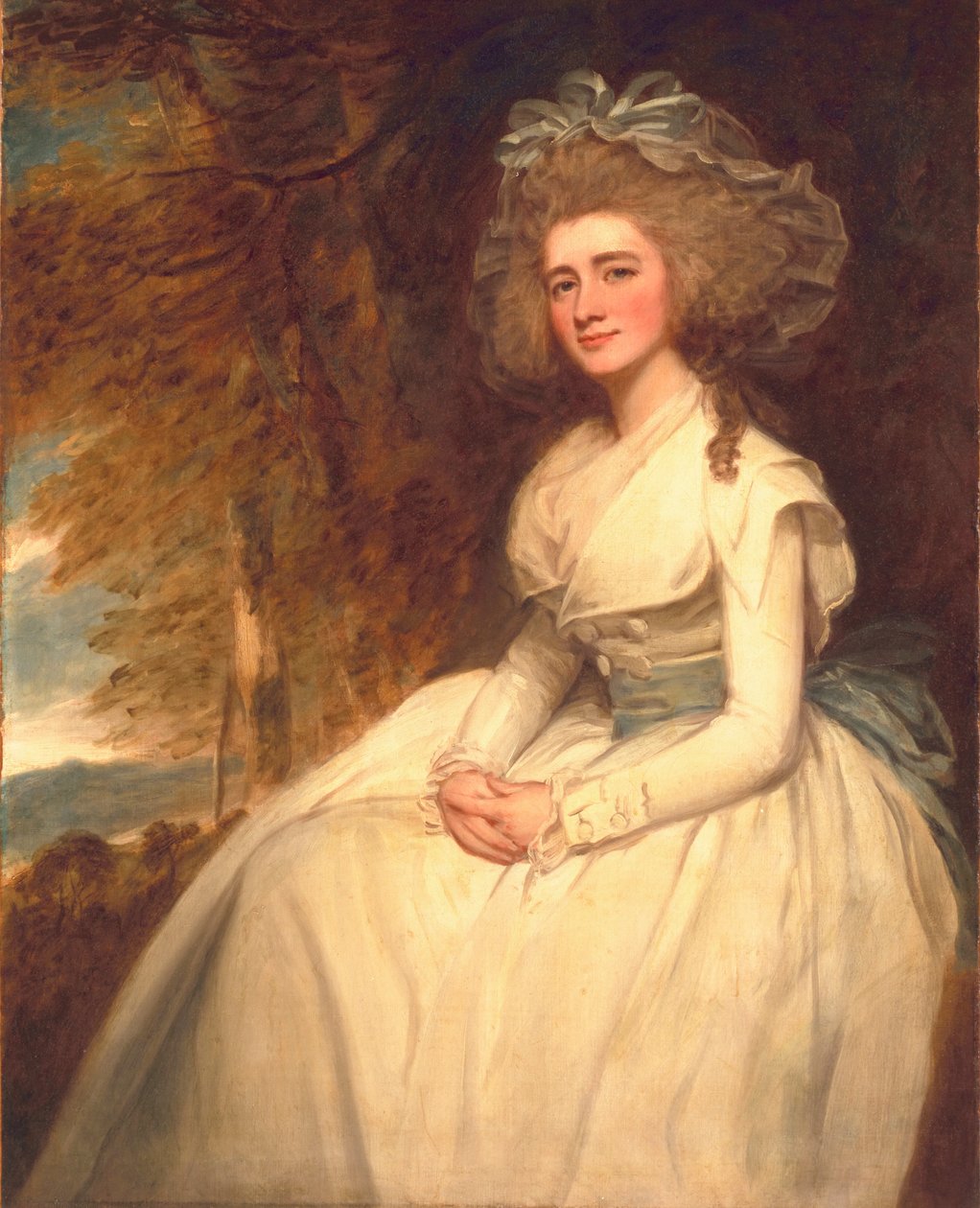 Susannah Lee Acton, 1786-87 tekijältä George Romney