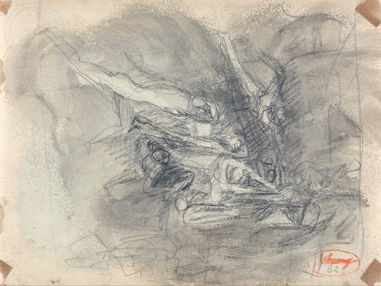 Kristuksen kiusaus tekijältä George Romney