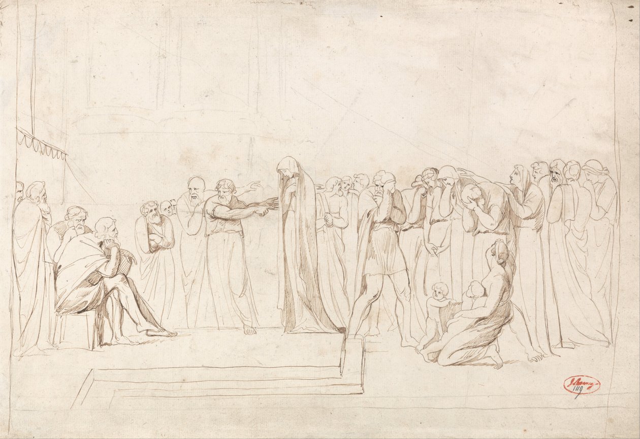 Vanhinten syyttäminen Susannasta tekijältä George Romney