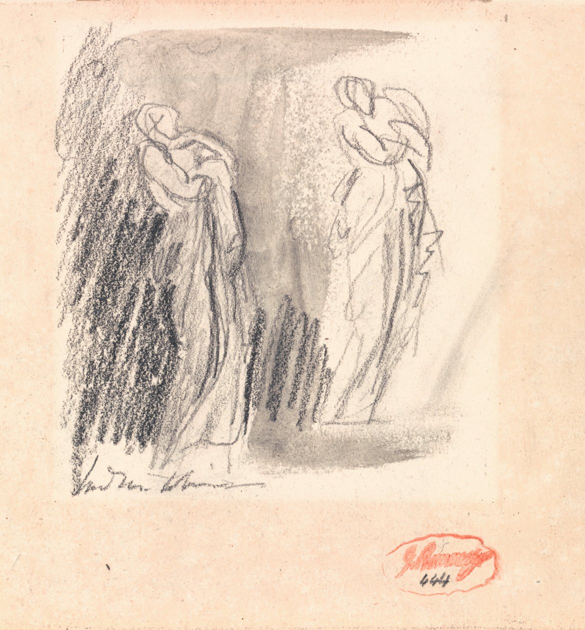 Intialainen nainen tekijältä George Romney