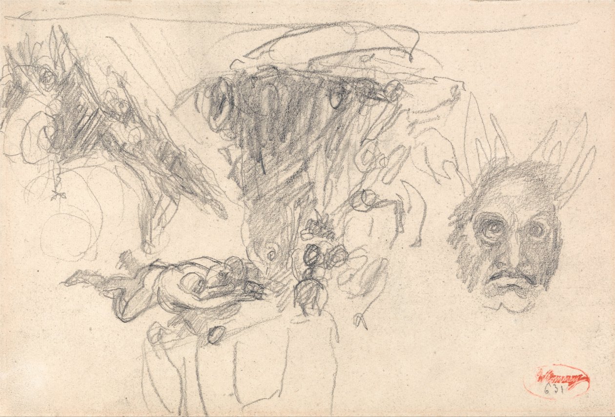 Kristuksen kiusaus tekijältä George Romney