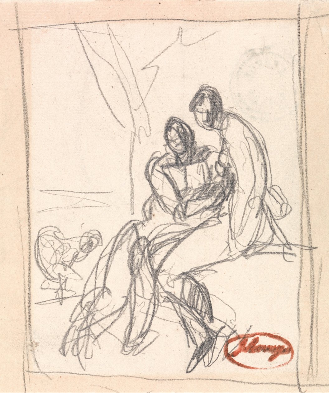 Kaksi rakastavaista tekijältä George Romney