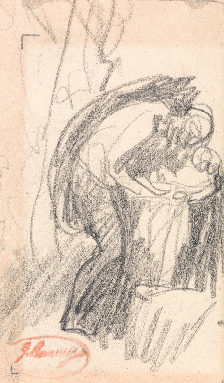 Tuntematon aihe- mies, jolla on lapsi tekijältä George Romney