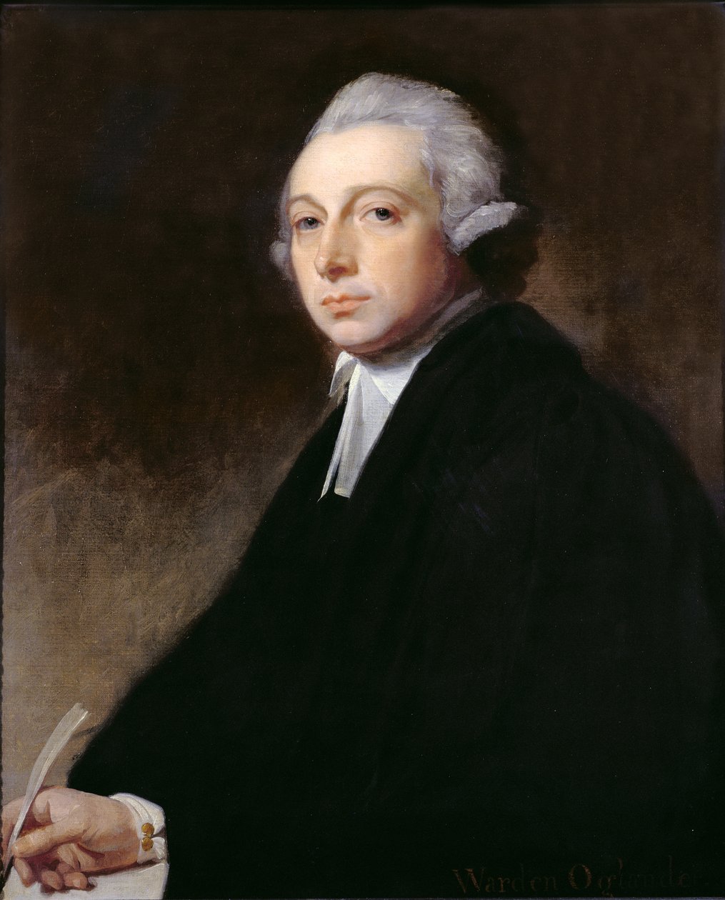 Vartija John W. Oglander tekijältä George Romney