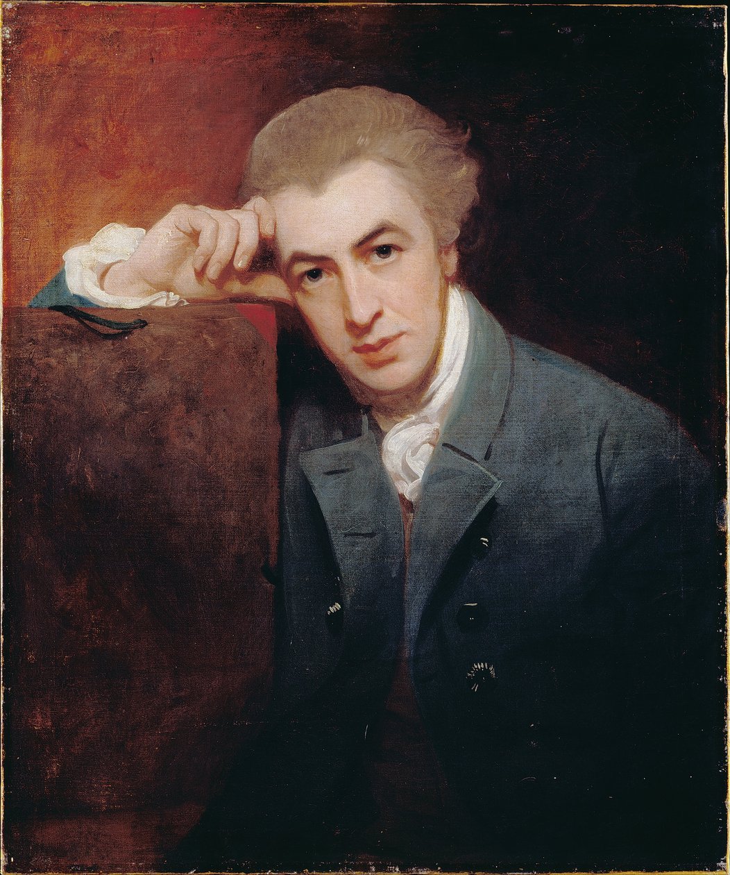 William Hayley tekijältä George Romney