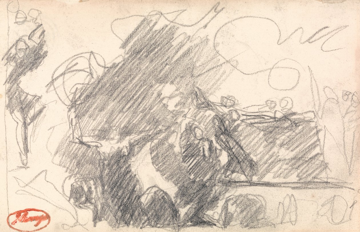 Witches Cavern- MacBethsin toinen vierailu tekijältä George Romney