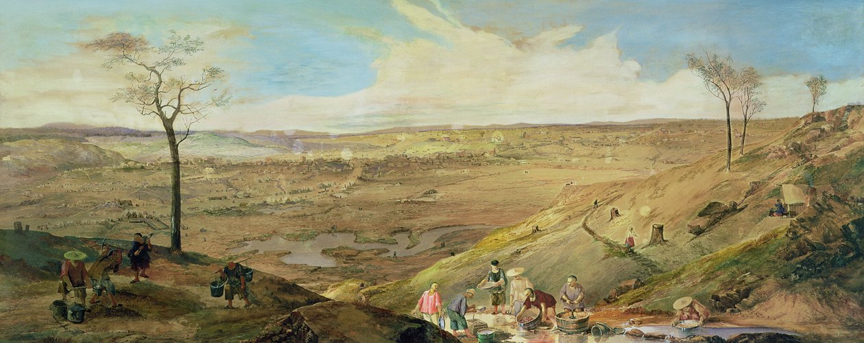 Ballarat, 1858 tekijältä George Rowe