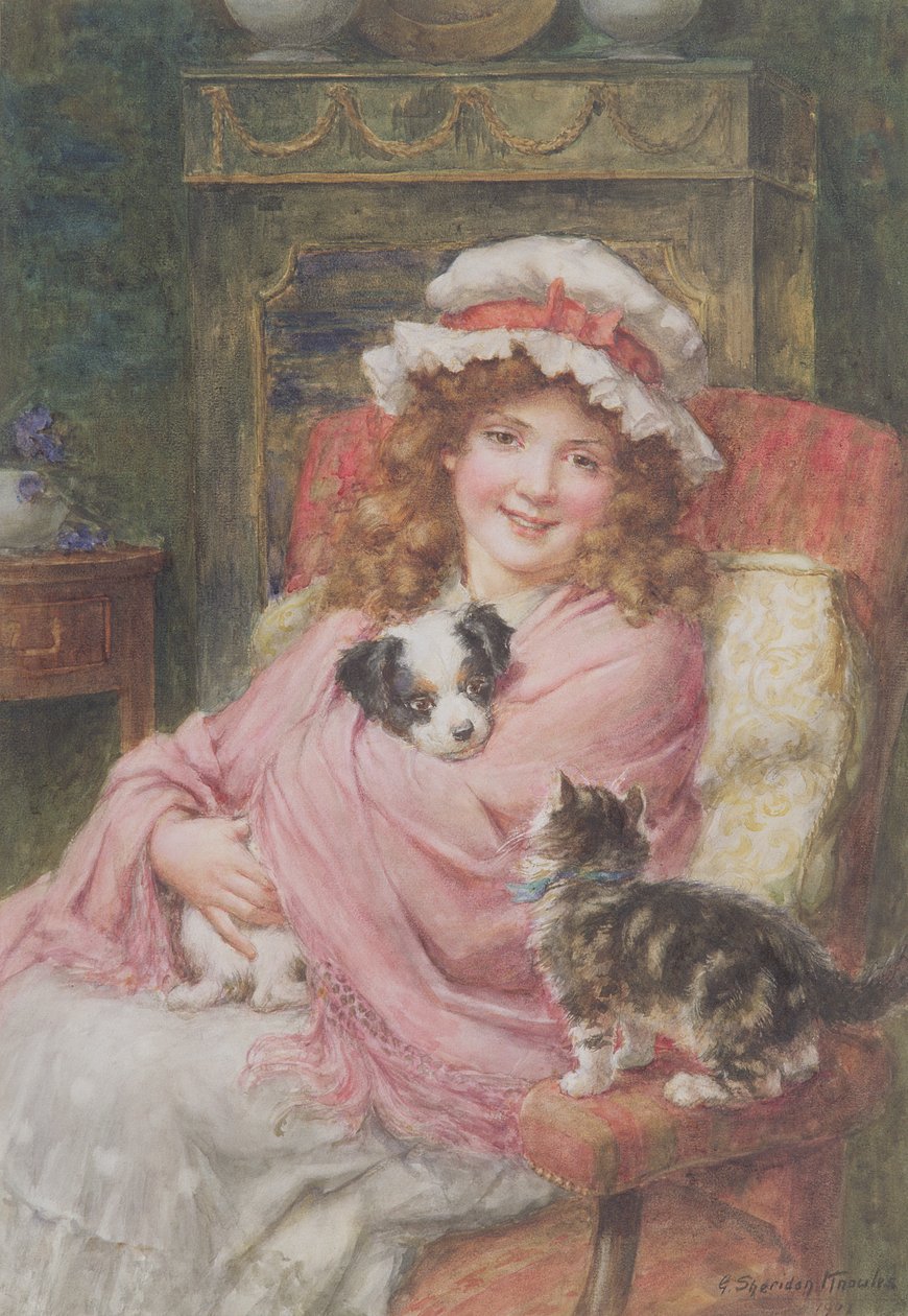 Ystävä tai vihollinen, 1907 tekijältä George Sheridan Knowles