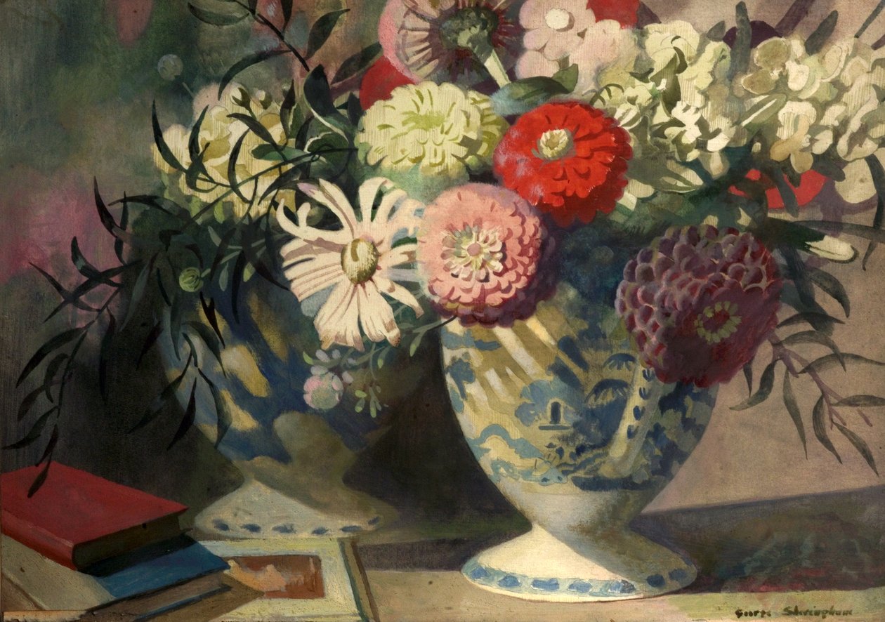 Heijastukset (tempera puussa) tekijältä George Sheringham