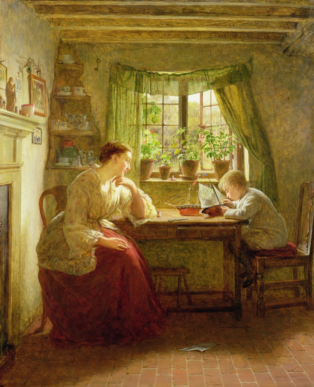 Miettii tulevaisuutta, 1874 tekijältä George Smith