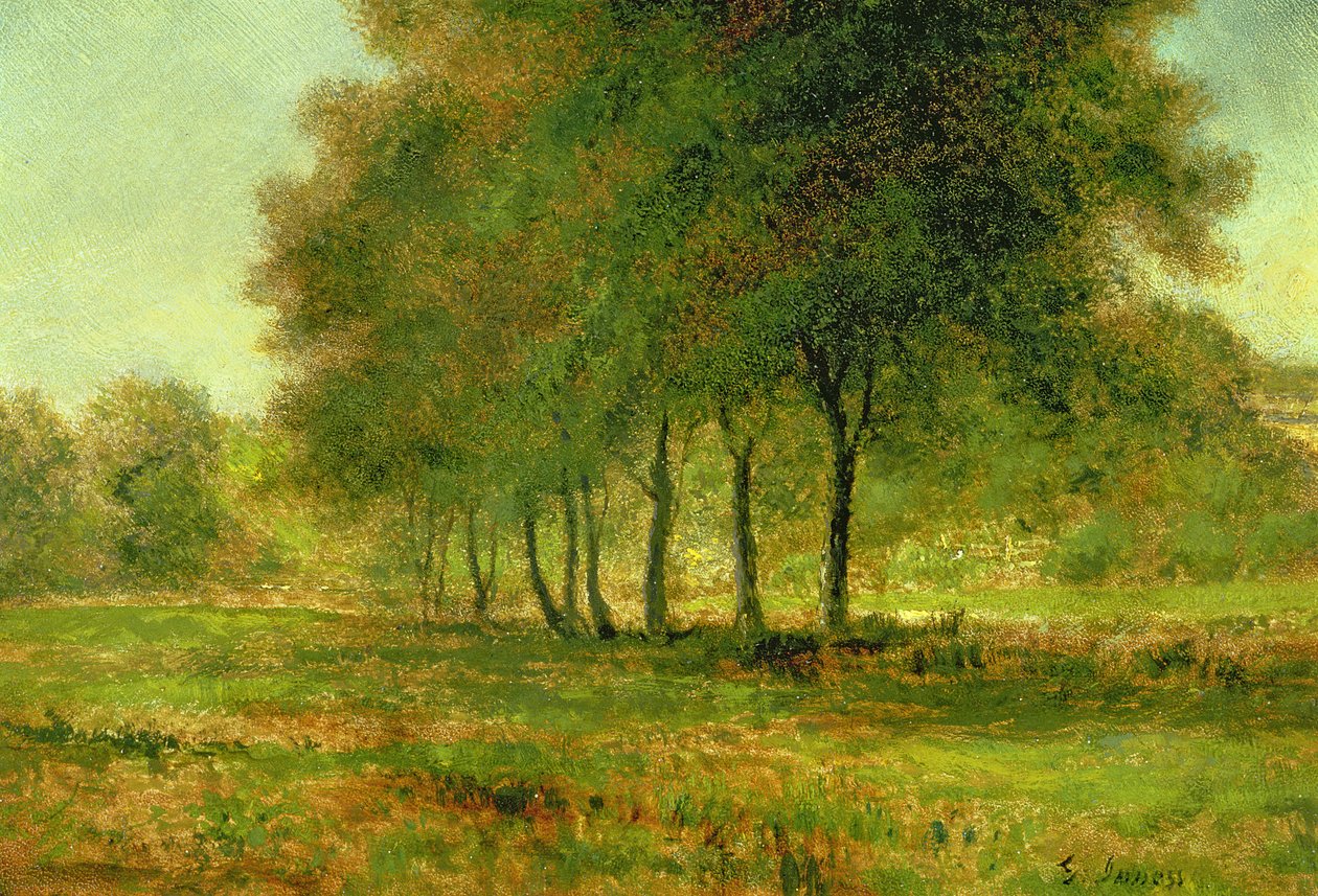 Kesä tekijältä George Inness