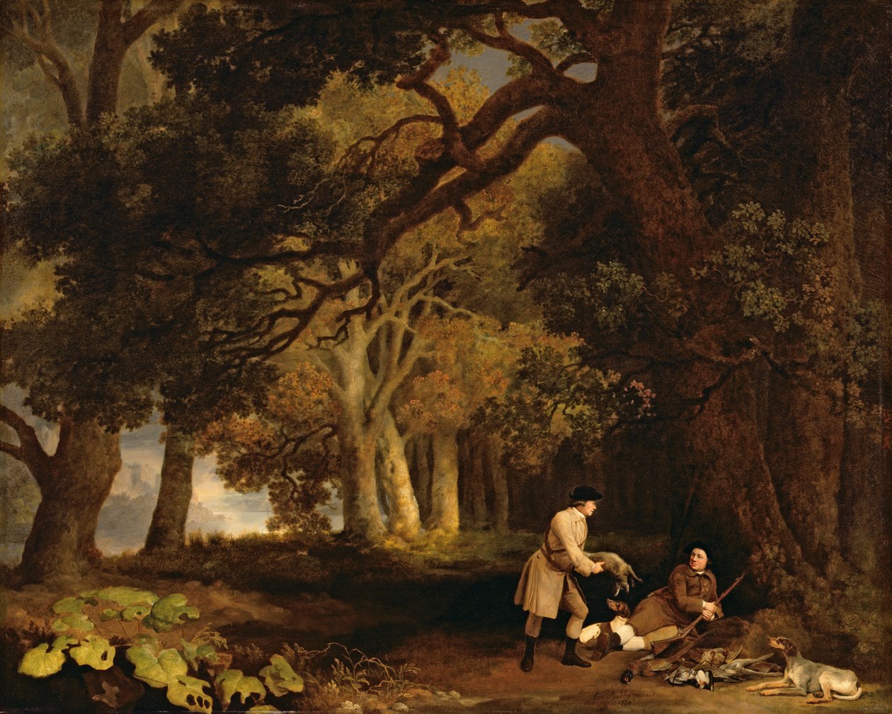 Lepo kuvaamisen jälkeen tekijältä George Stubbs