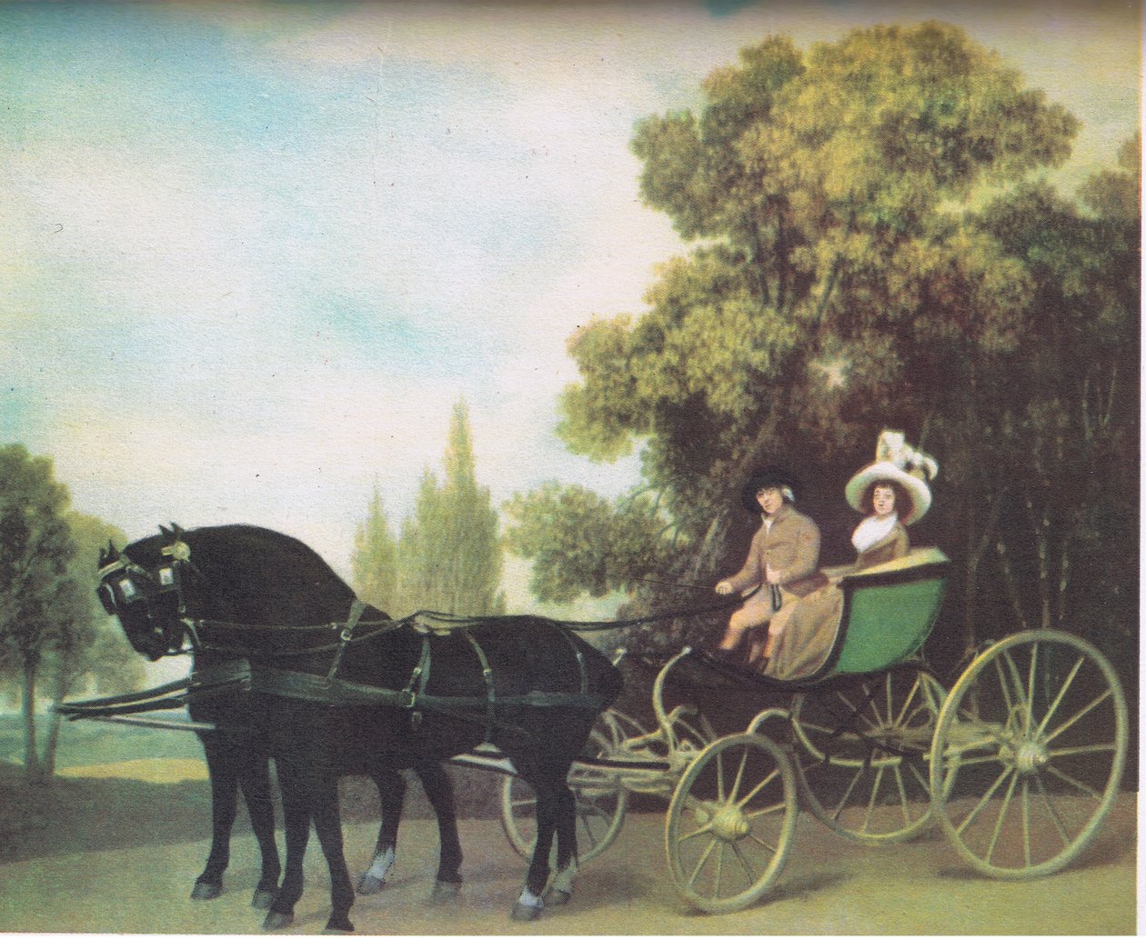 Maapuhelu tekijältä George Stubbs