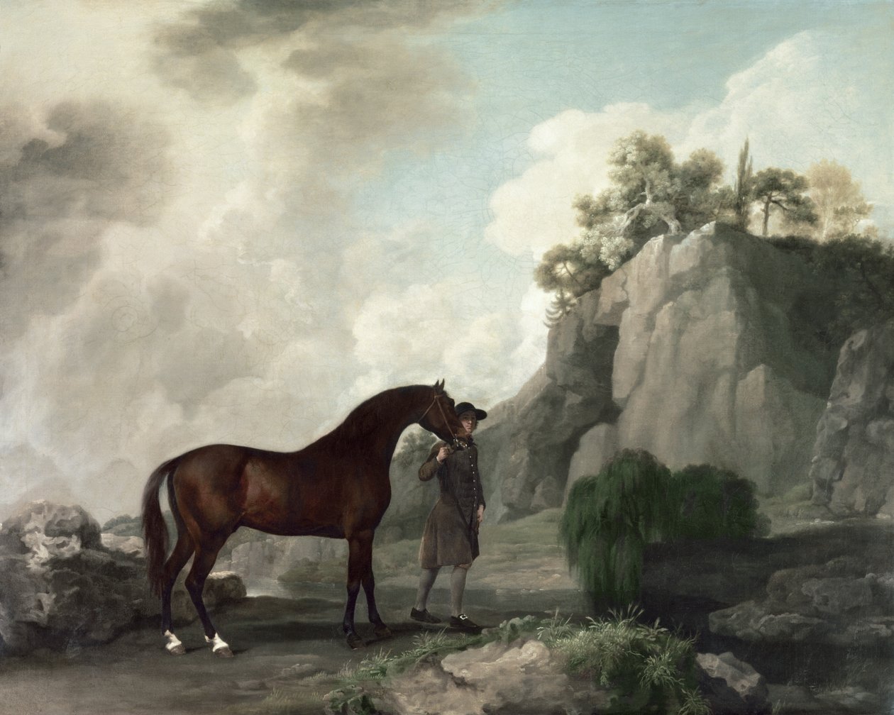 "Cato" ja sulhanen tekijältä George Stubbs