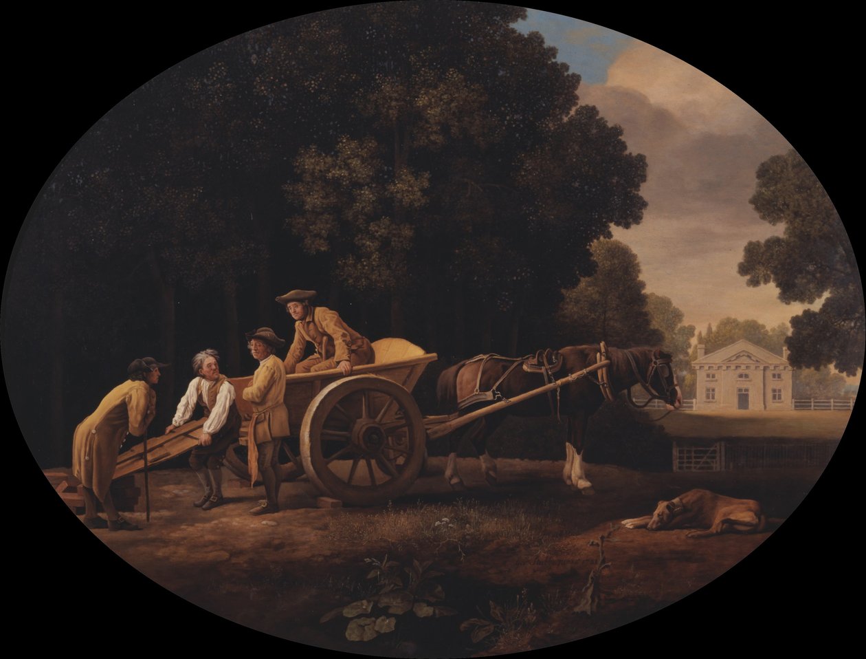 Työläiset tekijältä George Stubbs