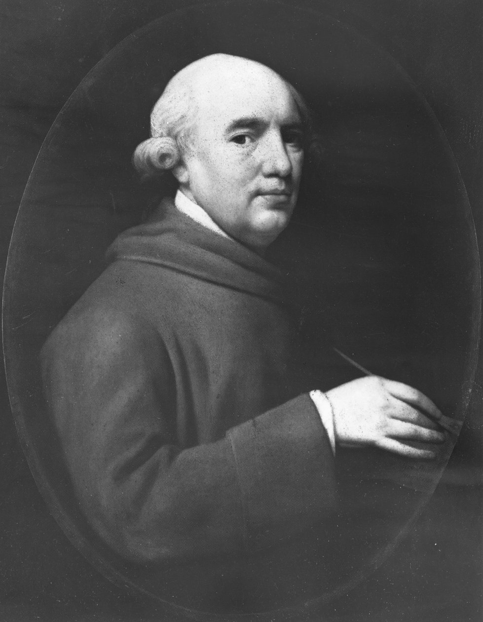 Omakuva tekijältä George Stubbs