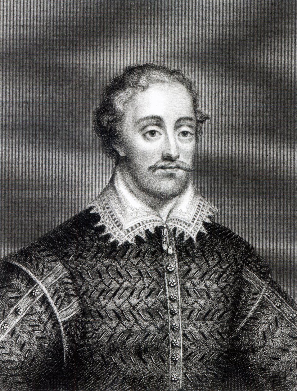 Edmund Spenser, kaiverrettu Burnet Readingin toimesta. tekijältä George Vertue