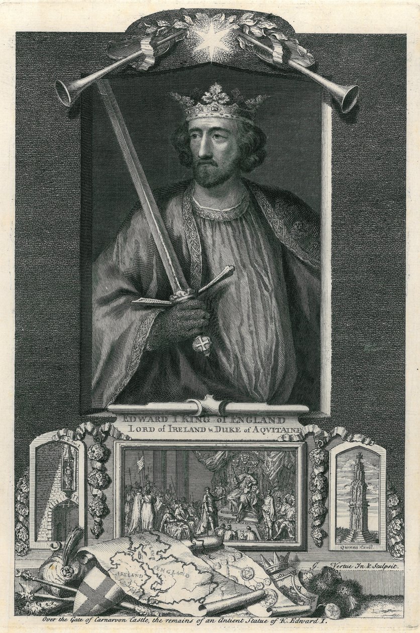 Edward I tekijältä George Vertue