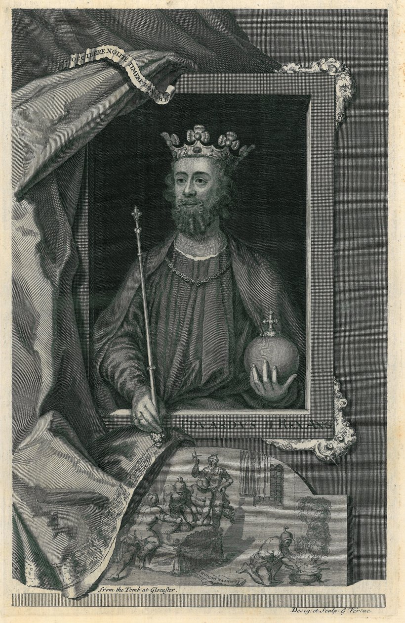 Edward II tekijältä George Vertue