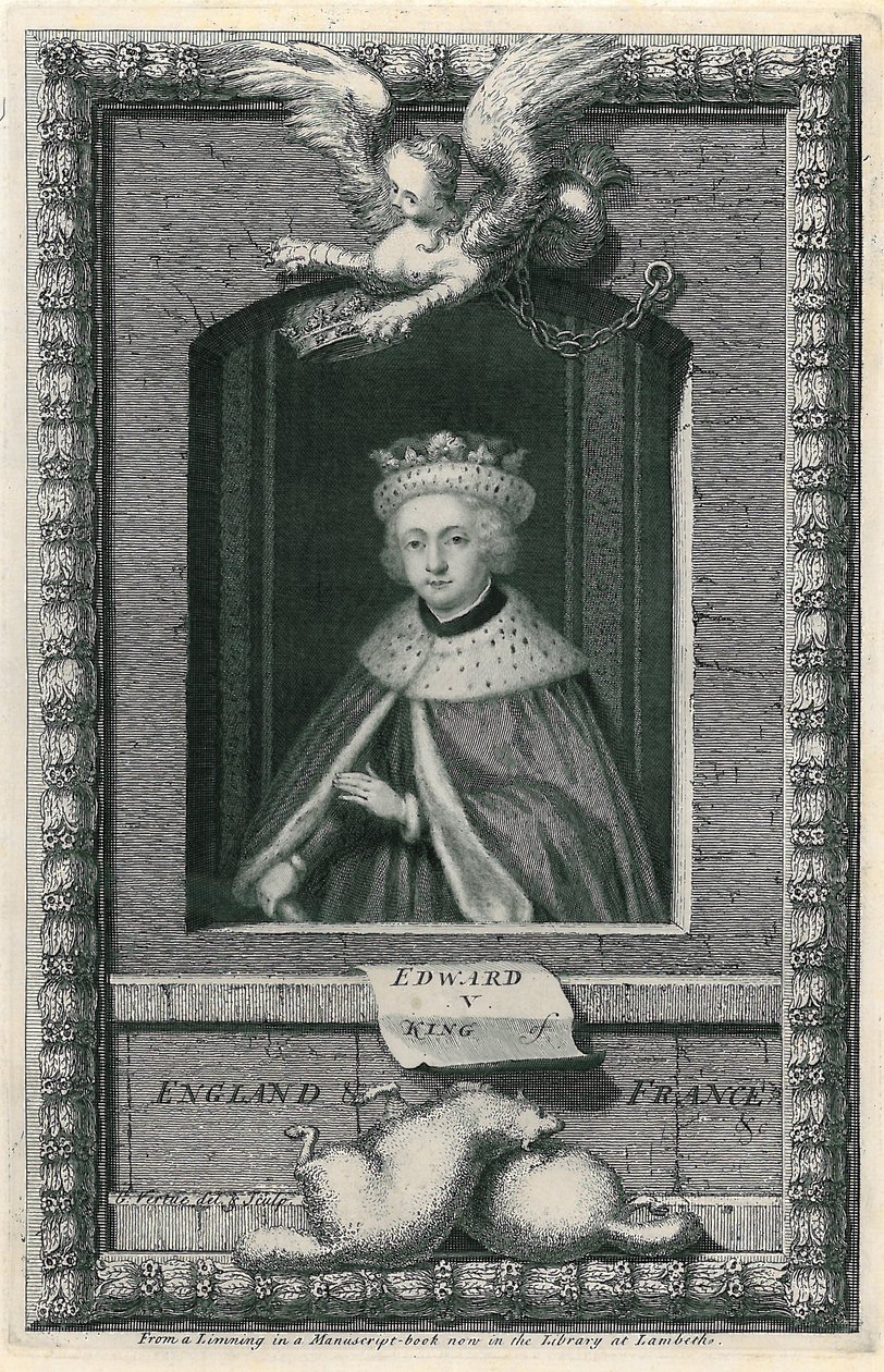 Edward tekijältä George Vertue