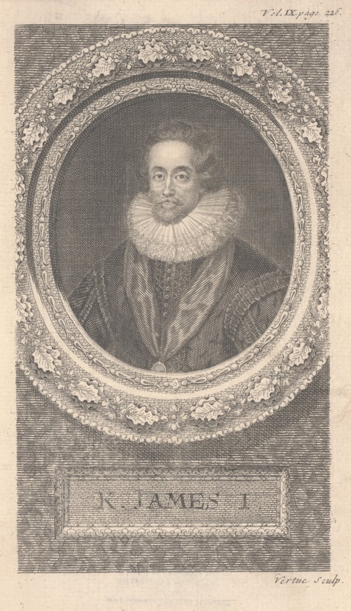 James I tekijältä George Vertue