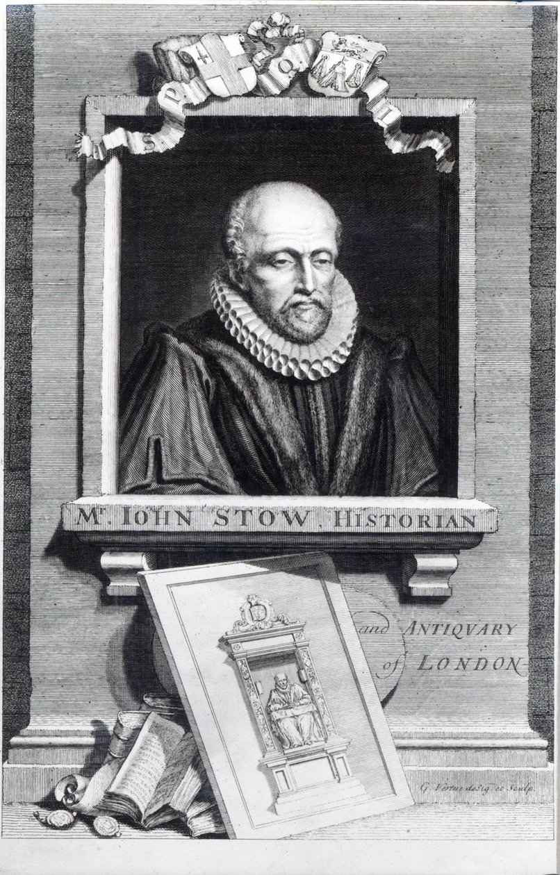 John Stow tekijältä George Vertue