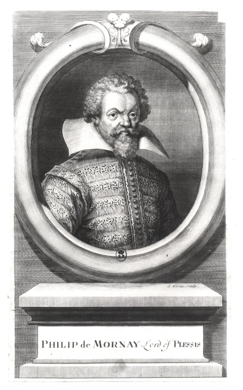Philip de Mornay, Plessisin kreivi (1549-1623) tekijältä George Vertue
