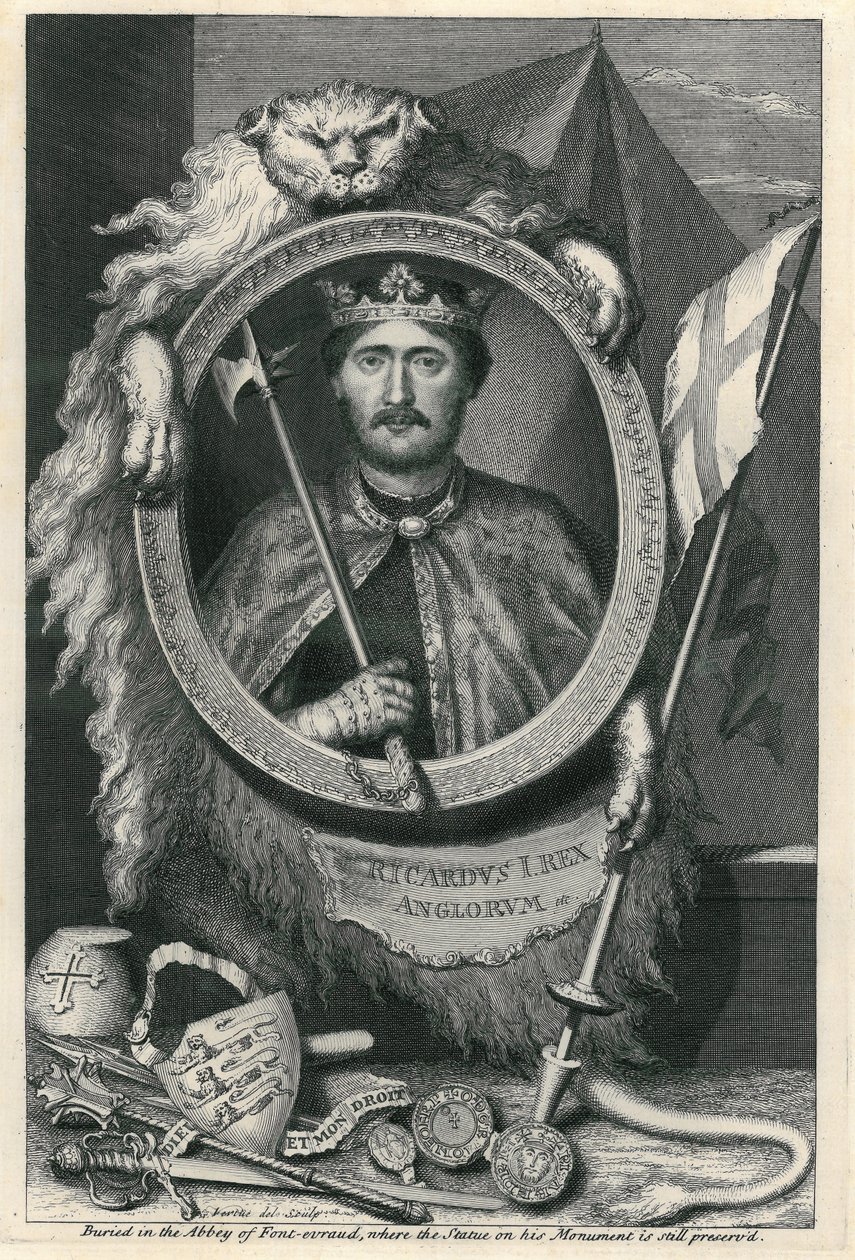 Richard I tekijältä George Vertue
