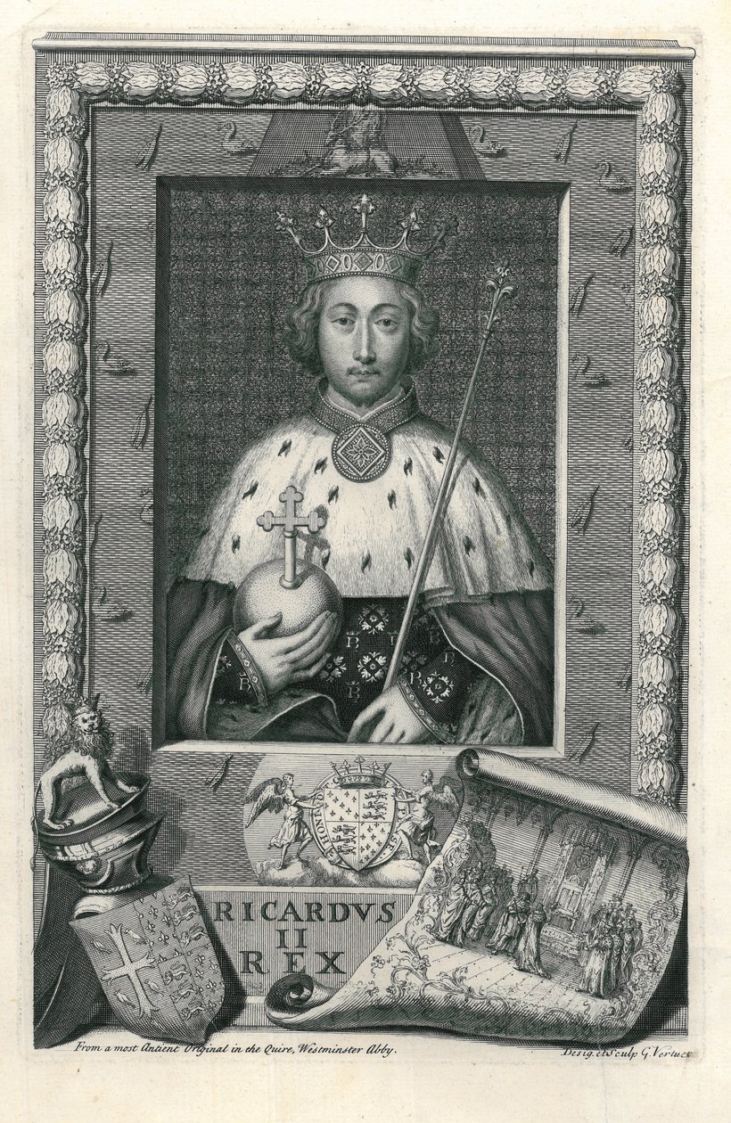 Richard II tekijältä George Vertue