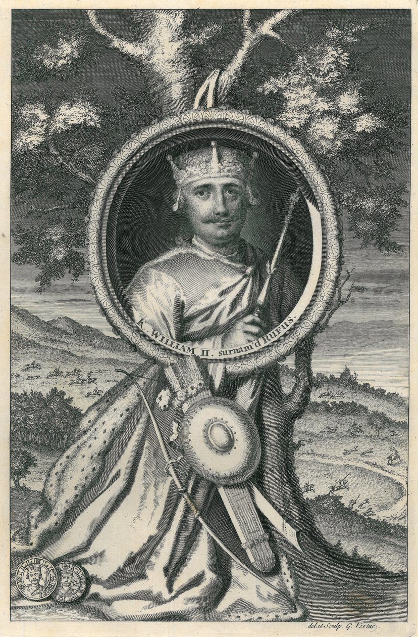 William II Rufus tekijältä George Vertue