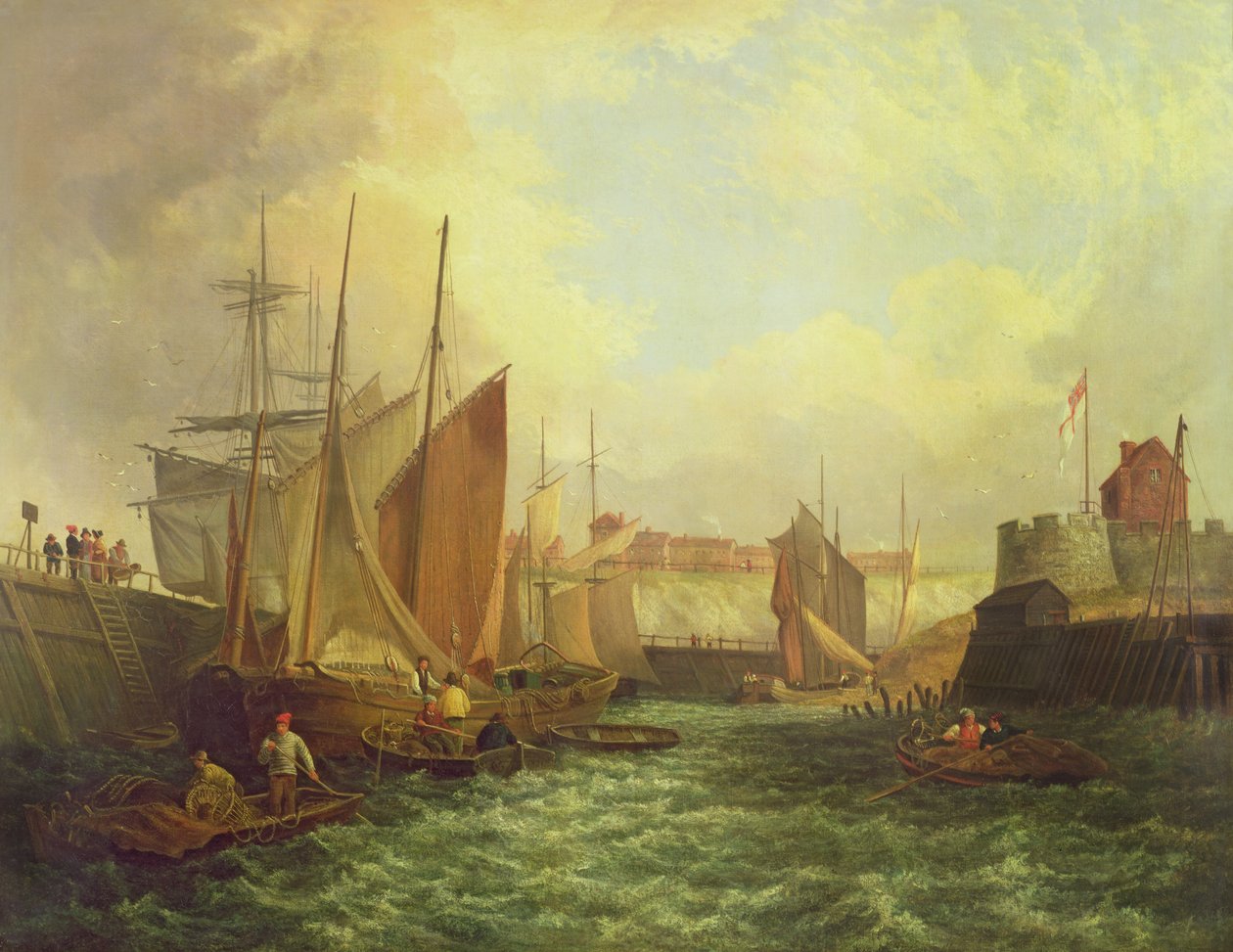 Vuoden suu, 1821 tekijältä George Vincent