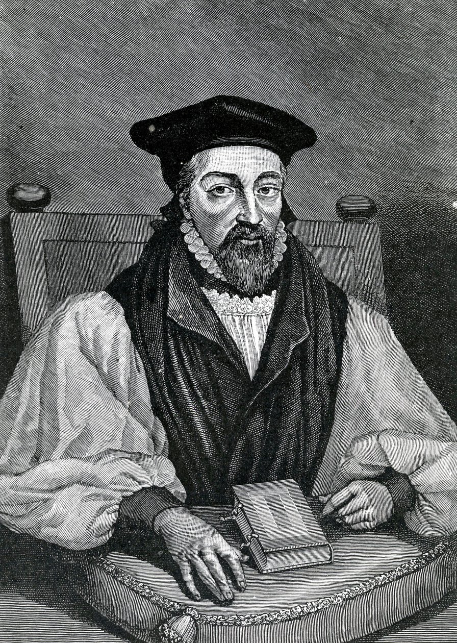 John Whitgift (n. 1530-1604) Canterburyn arkkipiispa tekijältä George Virtue