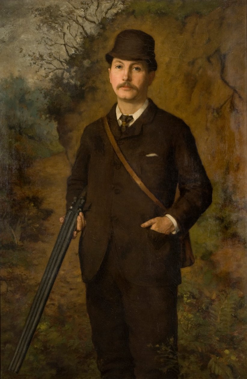 John Rowellin muotokuva, 1884 tekijältä George W. Baldry