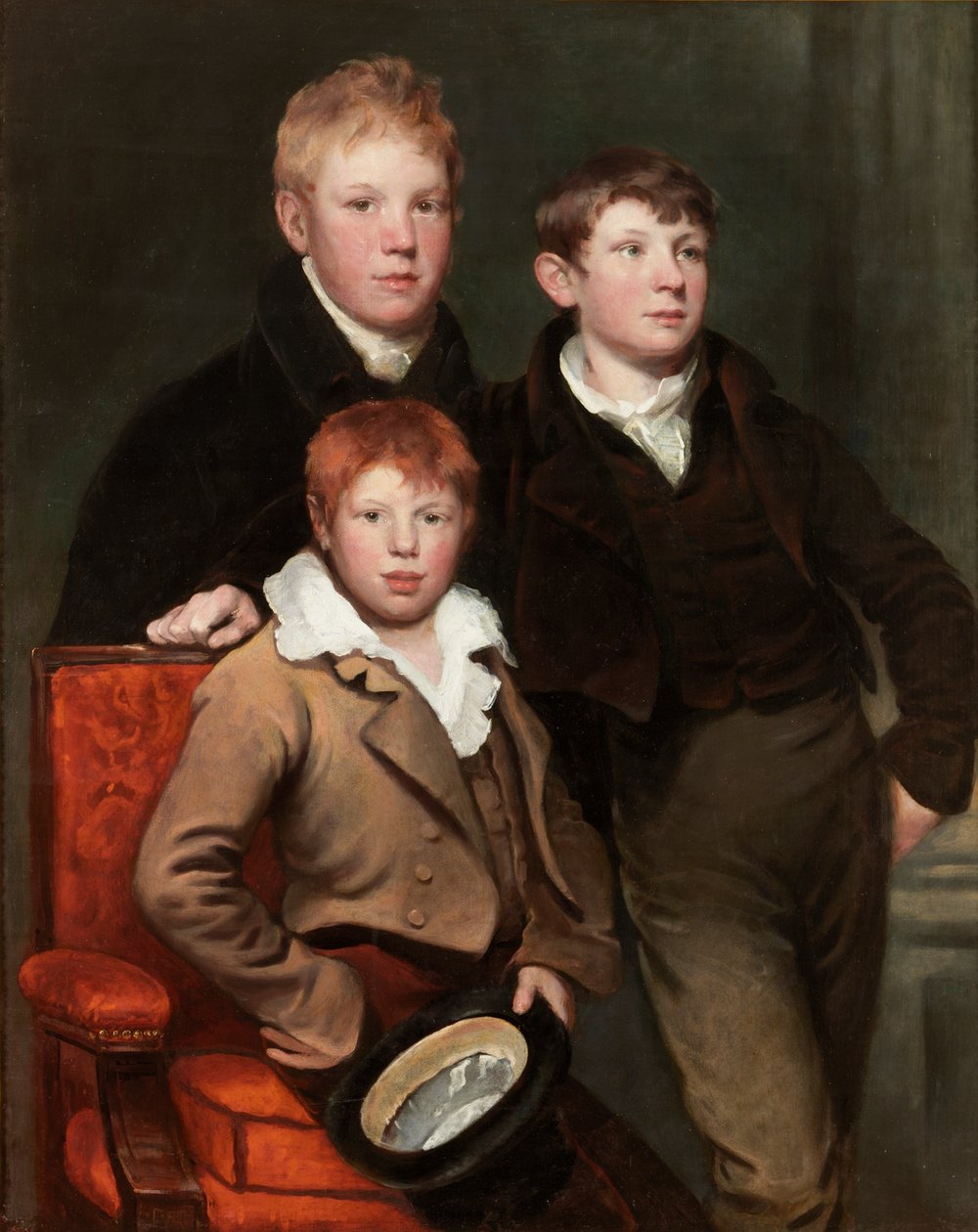 Kolme veljestä, Thomas Dallasin pojat tekijältä George Watson