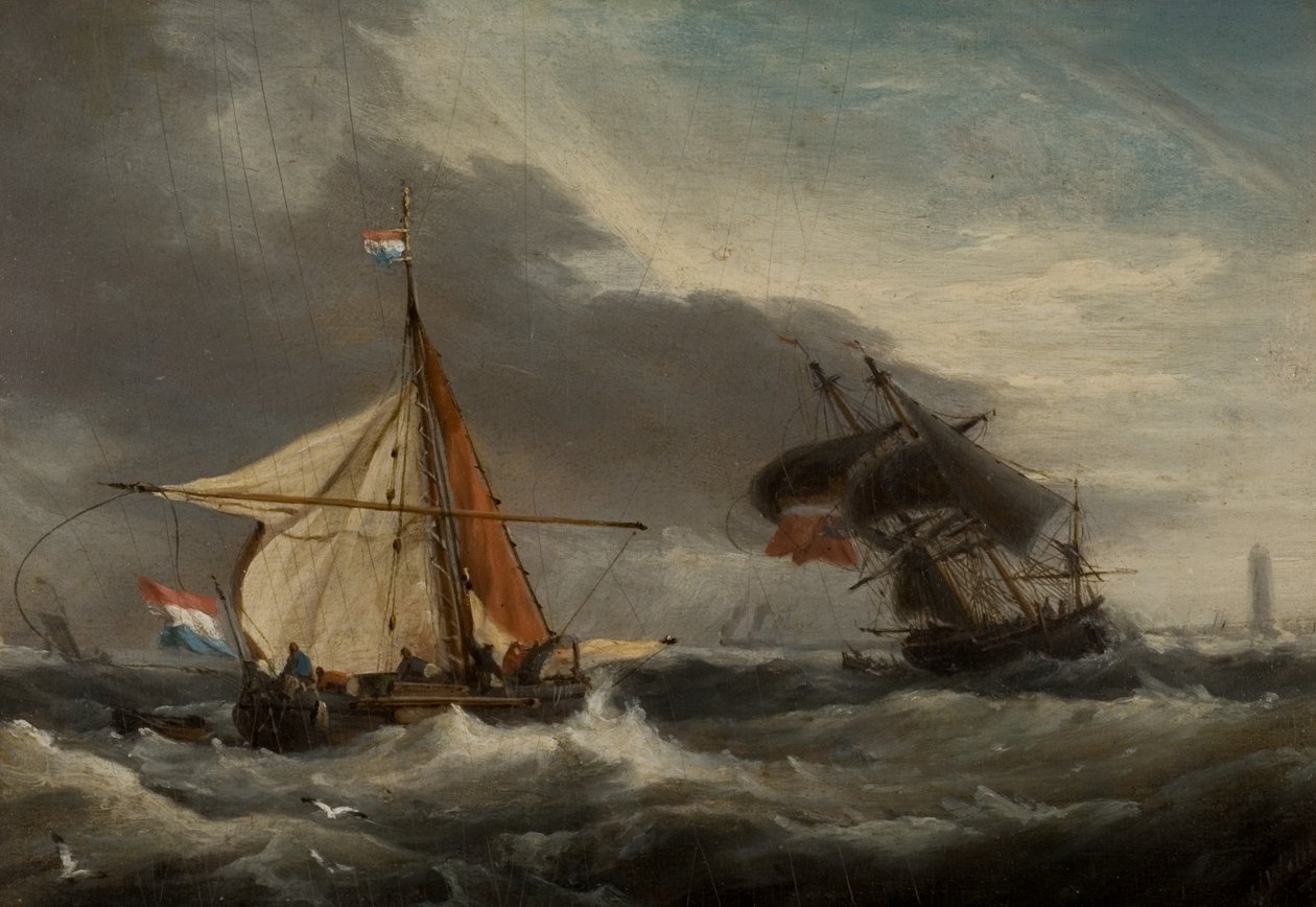 Veneet, Mouth of the Tyne tekijältä George Webster