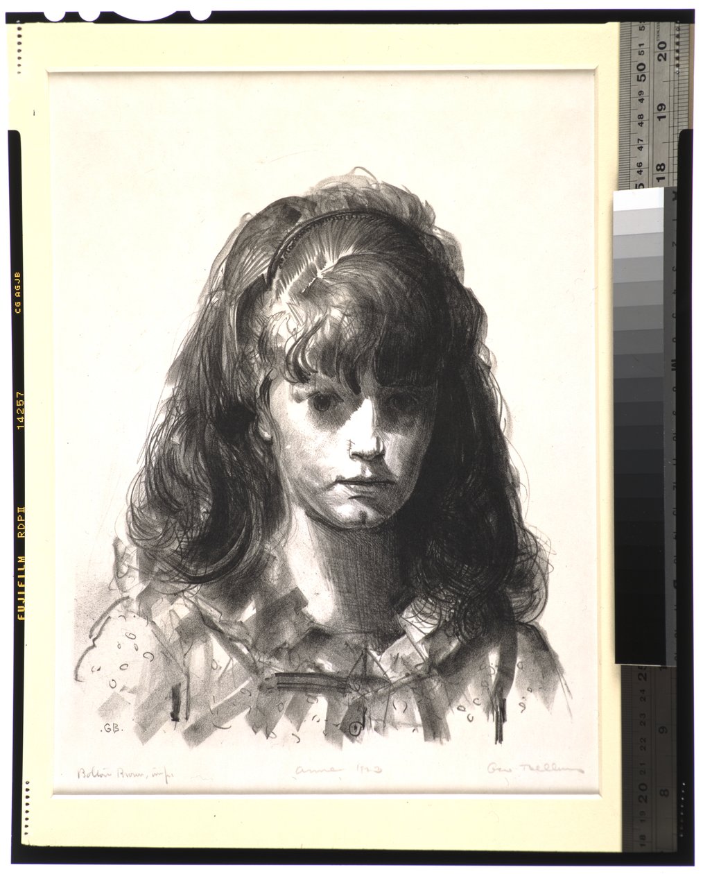 Anne, 1923 tekijältä George Wesley Bellows