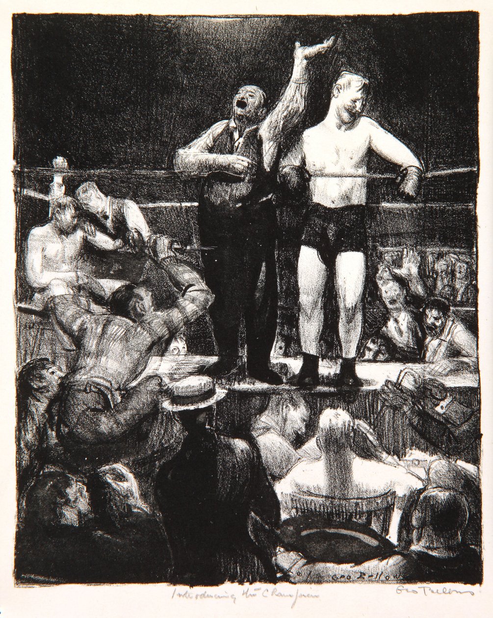Esittelyt, 1921 tekijältä George Wesley Bellows