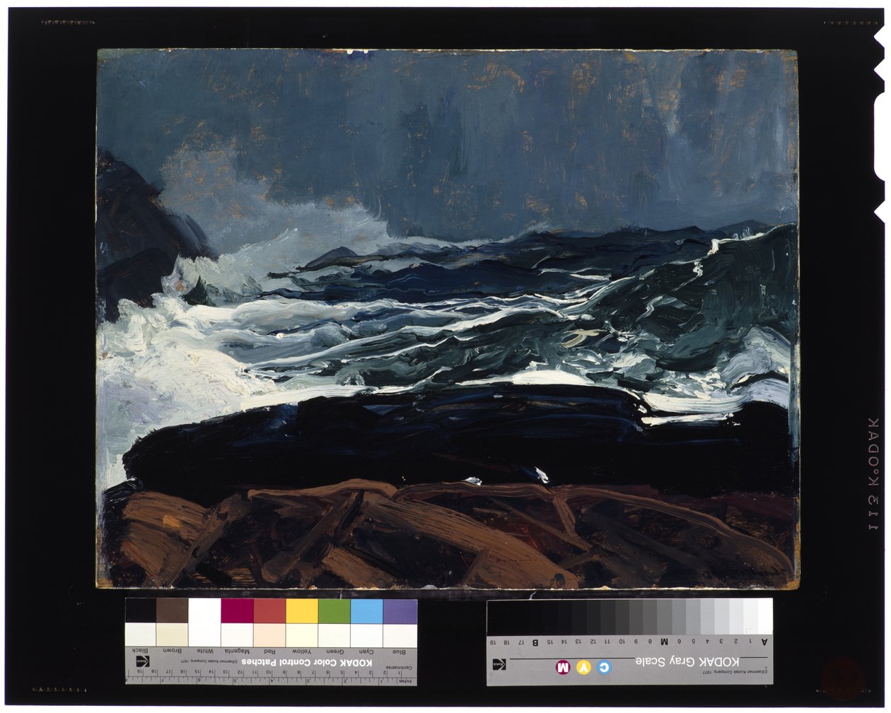 Lobster Cove, Monhegan, Maine, 1913 tekijältä George Wesley Bellows