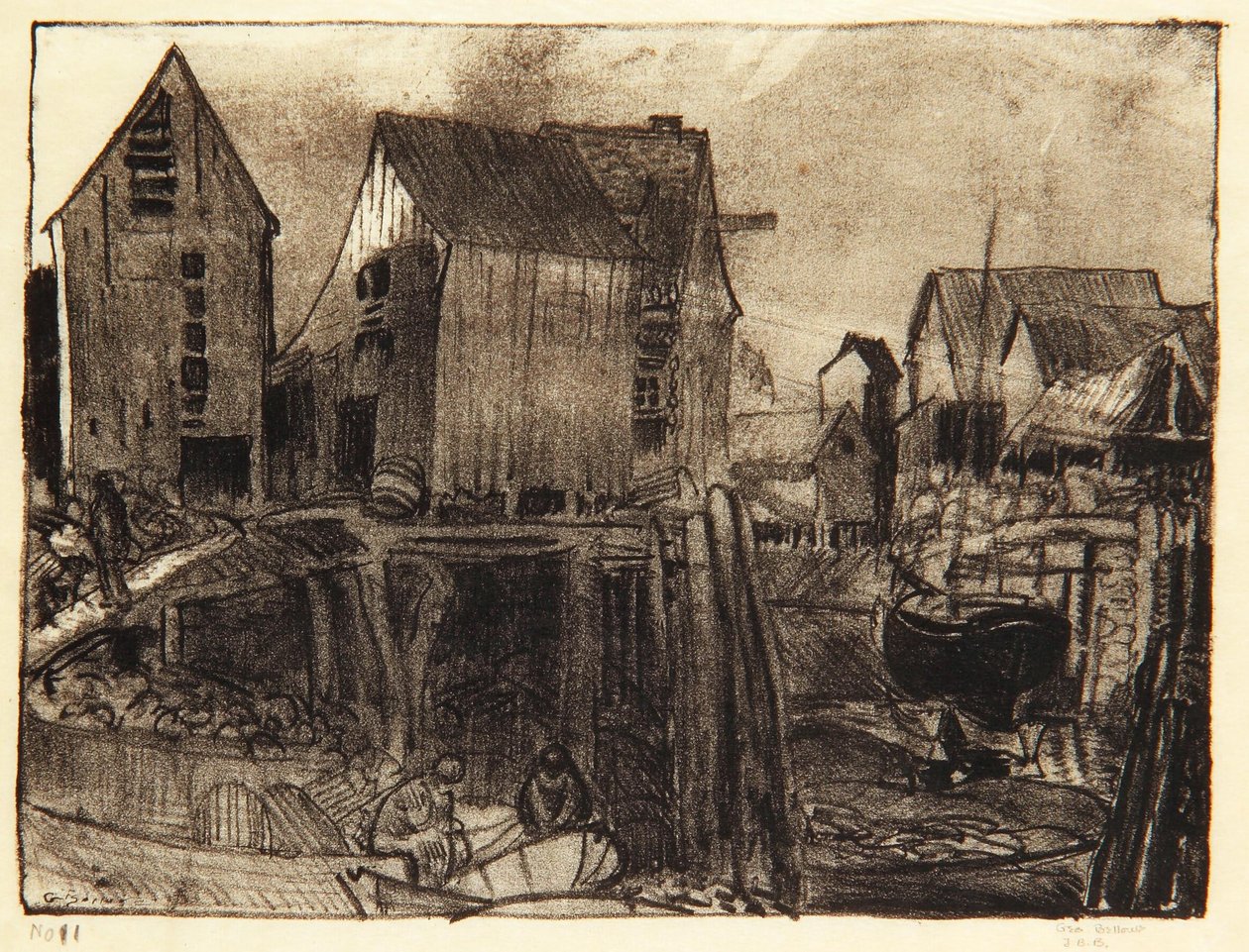 Matinicus, 1916 tekijältä George Wesley Bellows